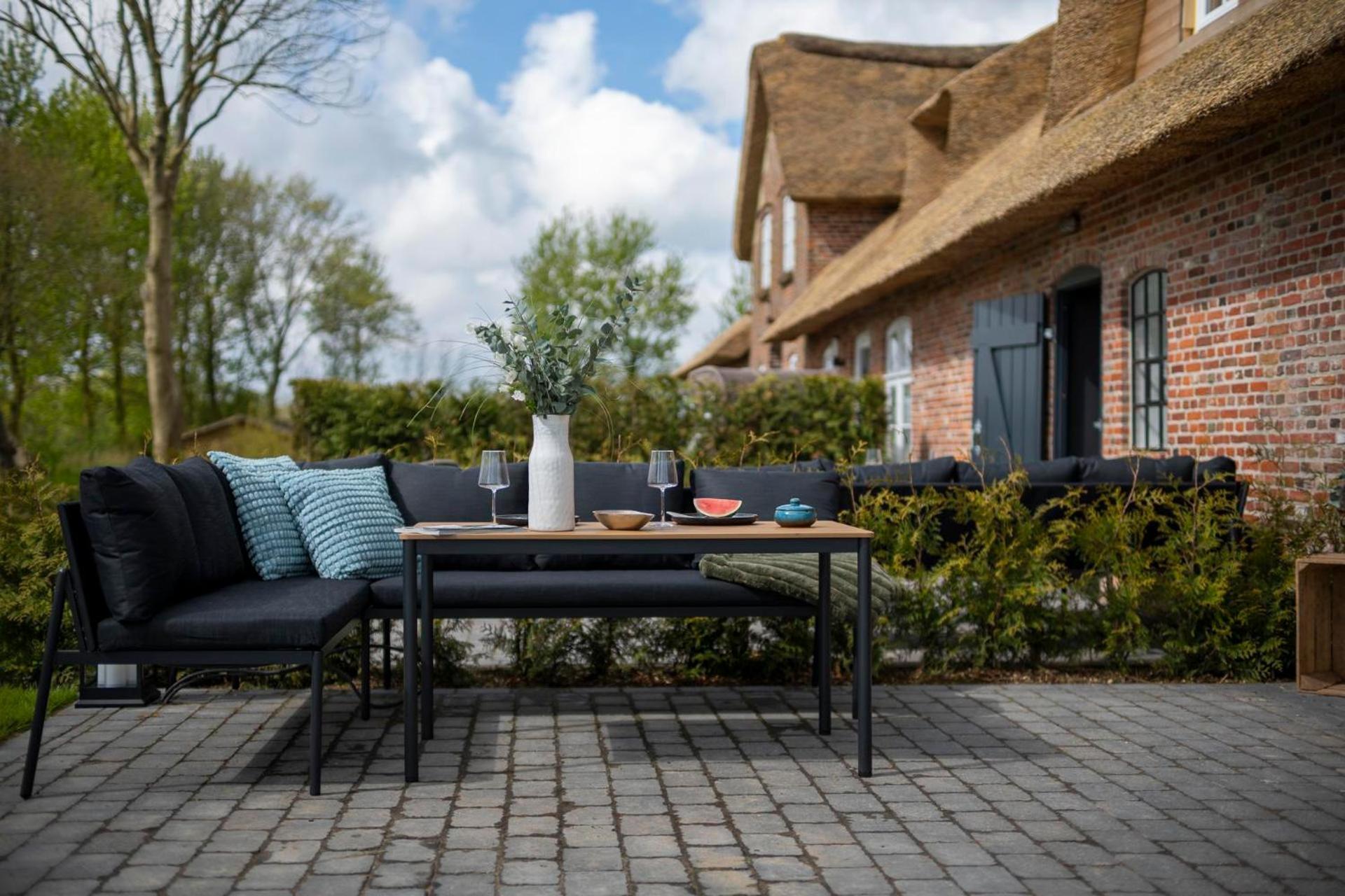 Country Lodge Ole Steen Tating Exteriér fotografie
